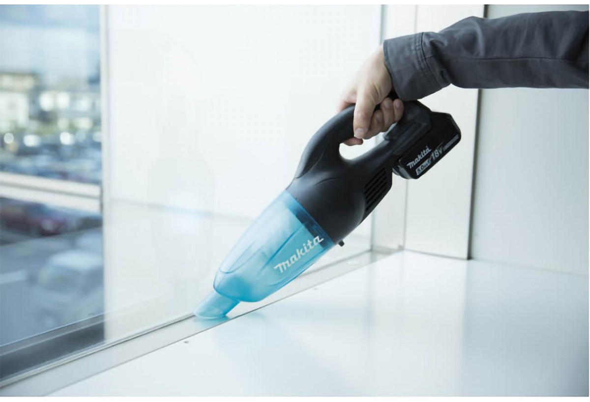 Aspirateur dorsal 2 x 18V - 36V - Makita : Confort'Mat