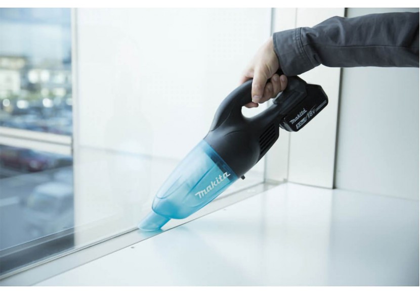 Aspirateur dorsal 2 x 18V - 36V - Makita : Confort'Mat