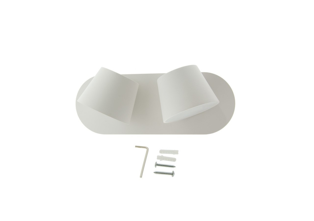 Applique murale LED "Kop-2" - LN1540-2B - Barcelona LED