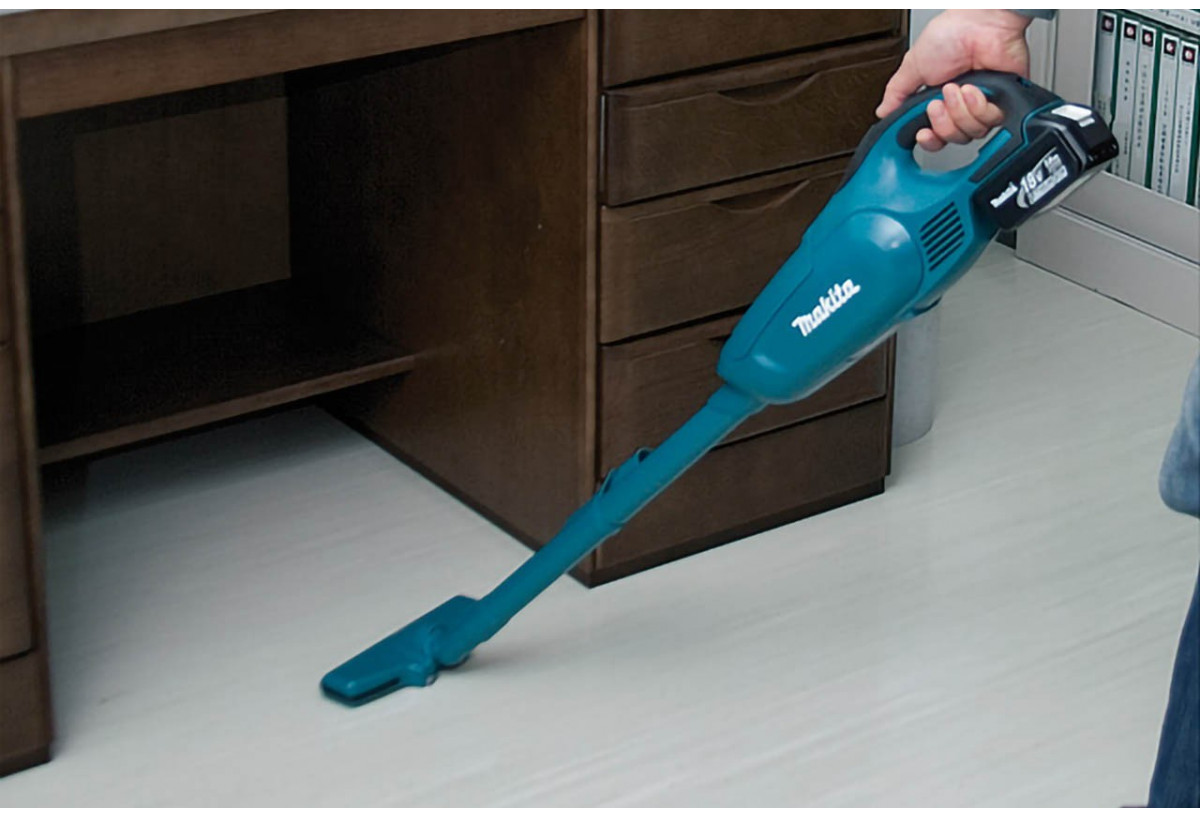 Aspirateur dorsal 2 x 18V - 36V - Makita : Confort'Mat