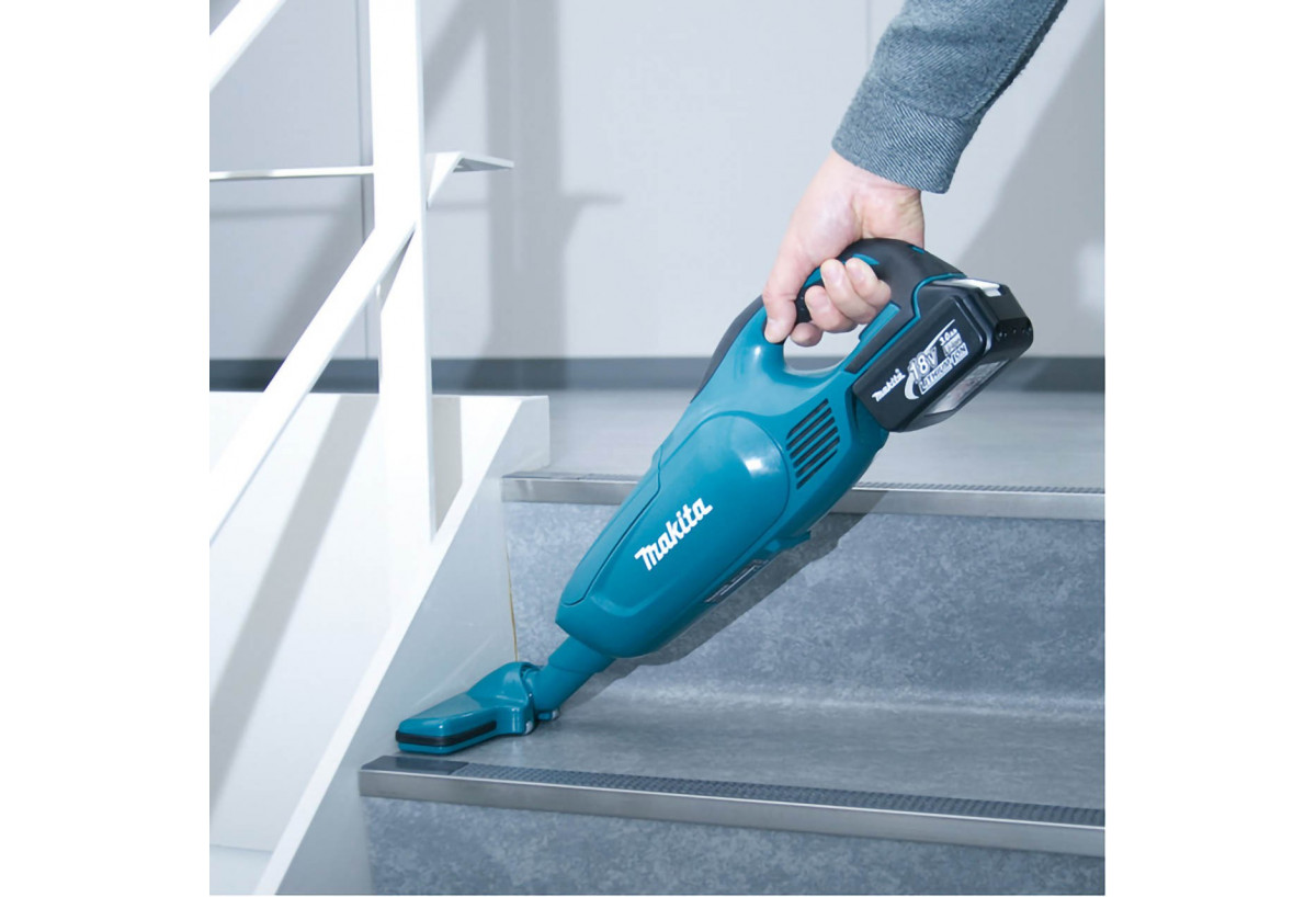 Aspirateur dorsal 2 x 18V - 36V - Makita : Confort'Mat