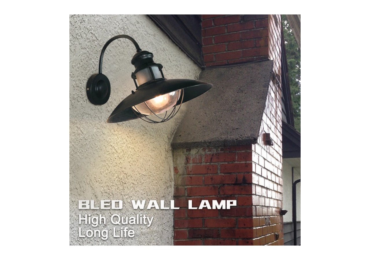 Applique murale "Coal" - LV245-P - Barcelona LED