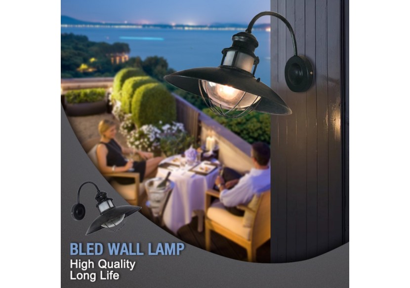 Applique murale "Coal" - LV245-P - Barcelona LED