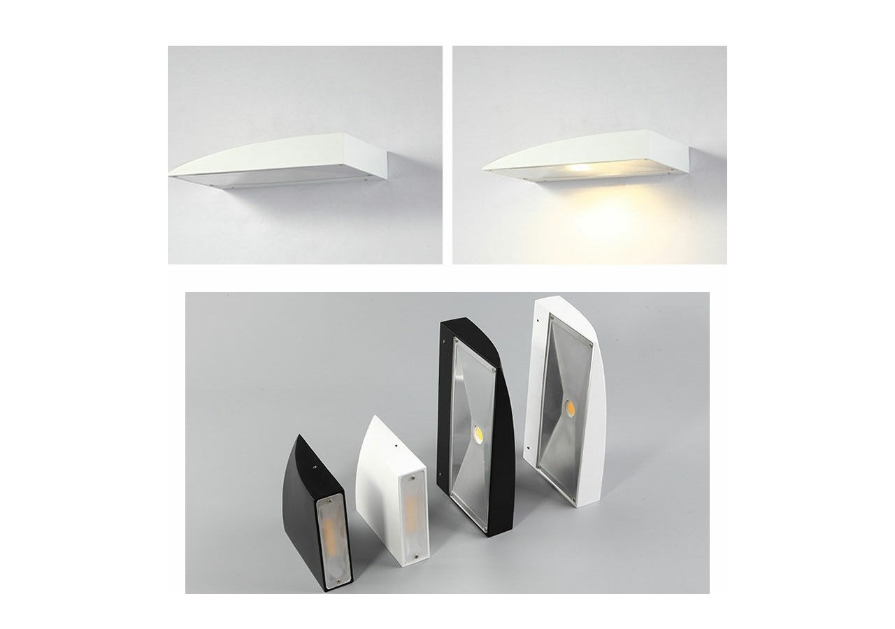 Applique LED murale "Scalene" 20W - LN1506-B - Barcelona LED