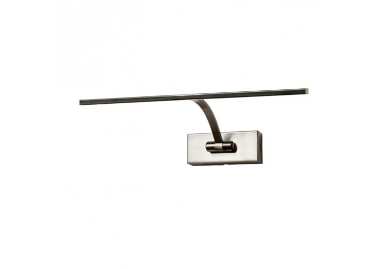 Applique LED murale 8W pour éclairage de tableaux - LN1521-NS-BC - Barcelona LED