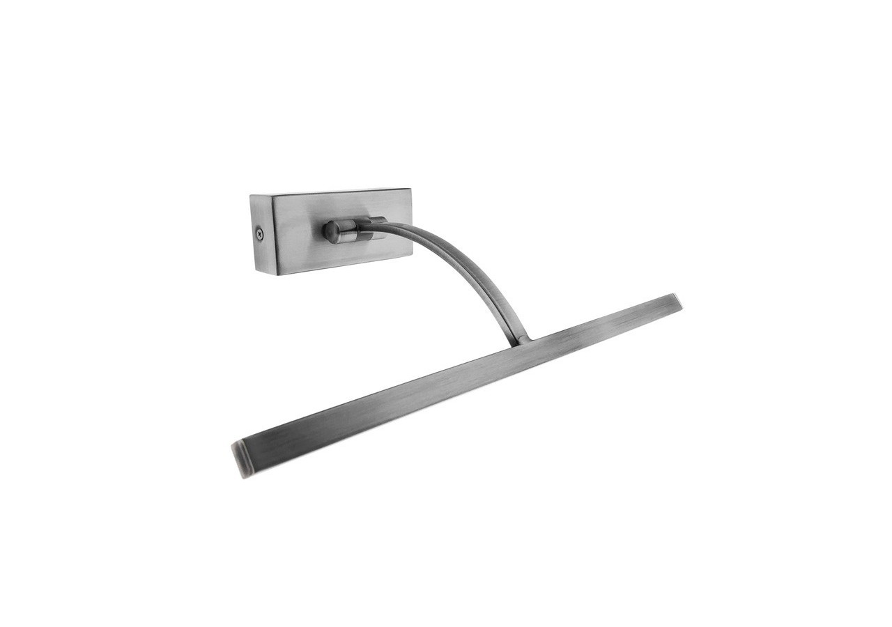 Applique LED murale 8W pour éclairage de tableaux - LN1521-NS-BC - Barcelona LED