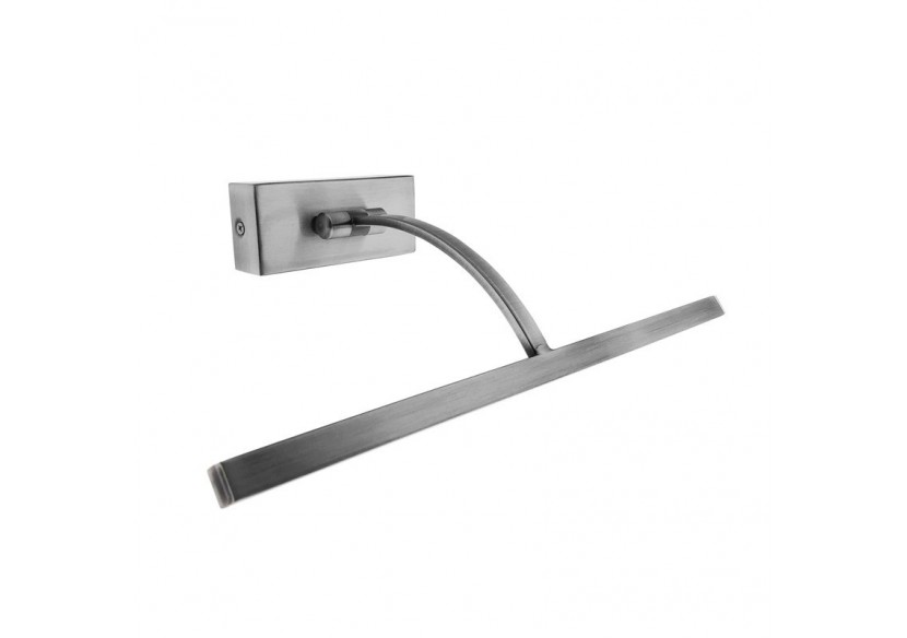 Applique LED murale 8W pour éclairage de tableaux - LN1521-NS-BC - Barcelona LED