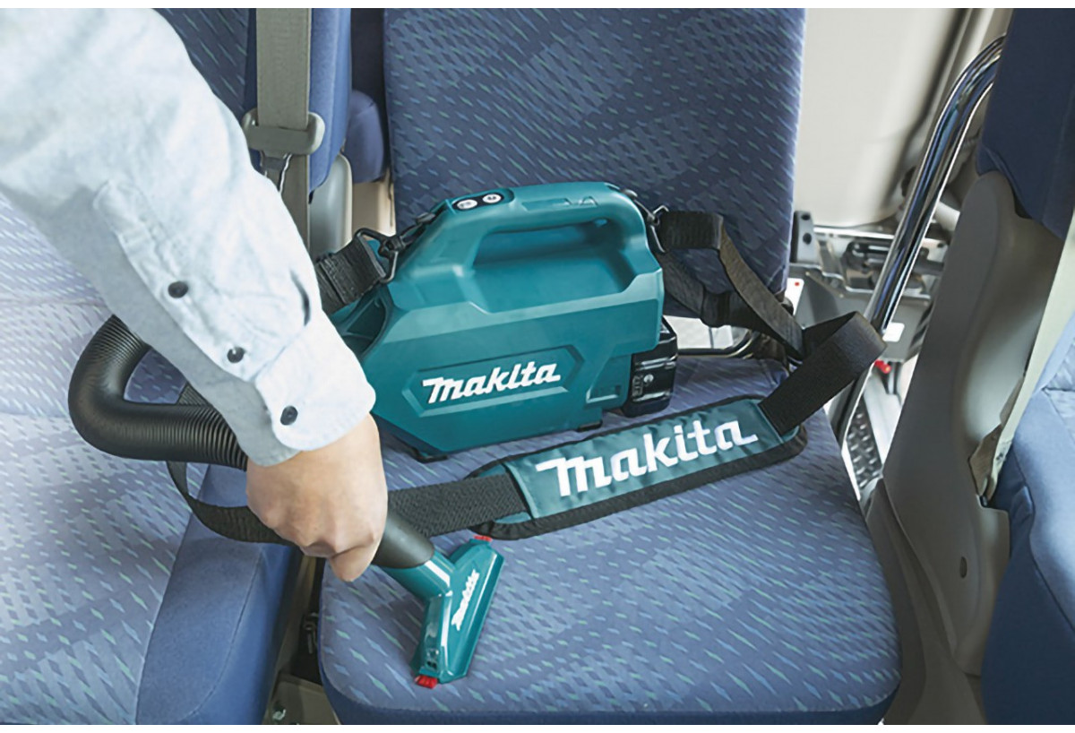 Aspirateur dorsal 2 x 18V - 36V - Makita : Confort'Mat