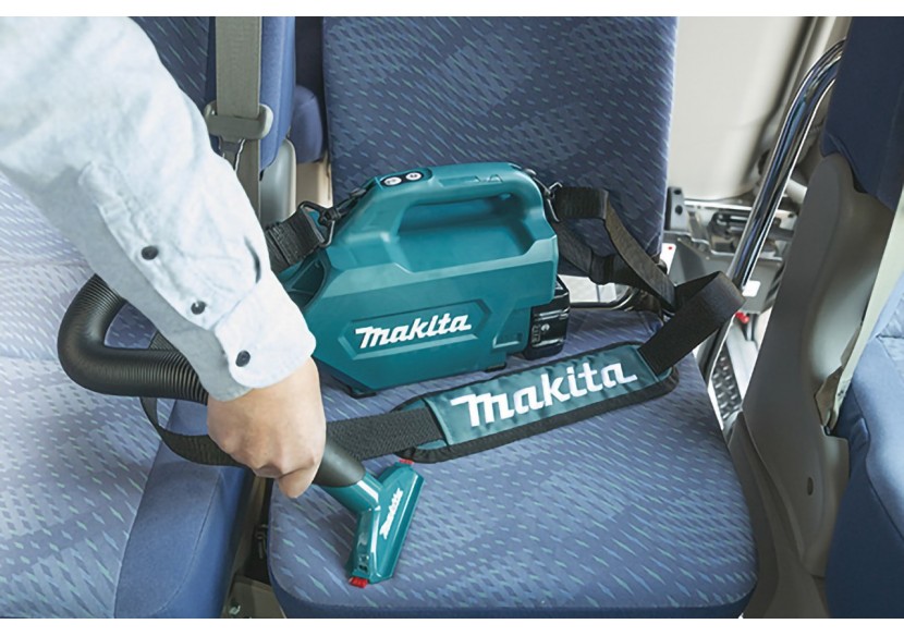 Aspirateur dorsal 2 x 18V - 36V - Makita : Confort'Mat