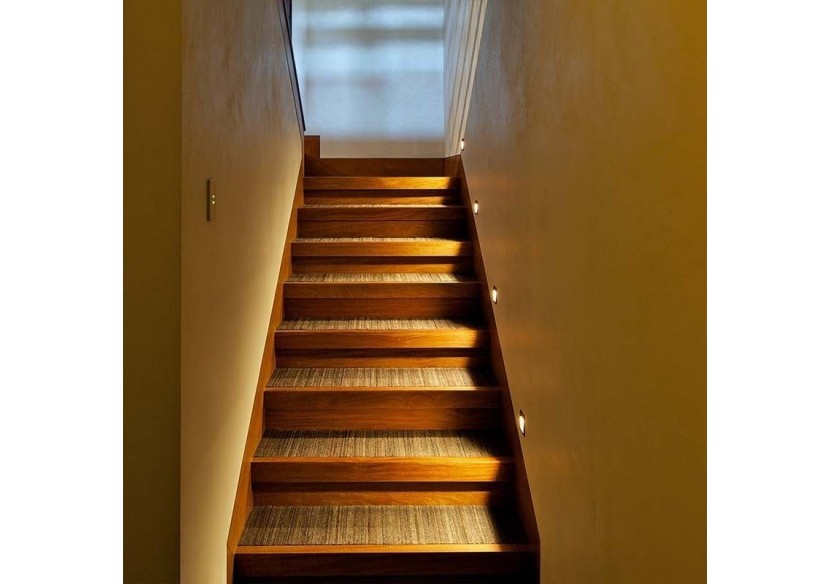 Balise encastrable Fumagalli LETI 300 HS E27 6W - 5C4.000.000.WYE27 - Barcelona LED