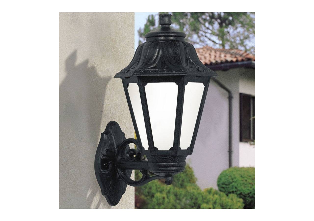 Lanterne murale Fumagalli Bisso Anna E27 IP55 - E22.131.000.AYE27 - Barcelona LED