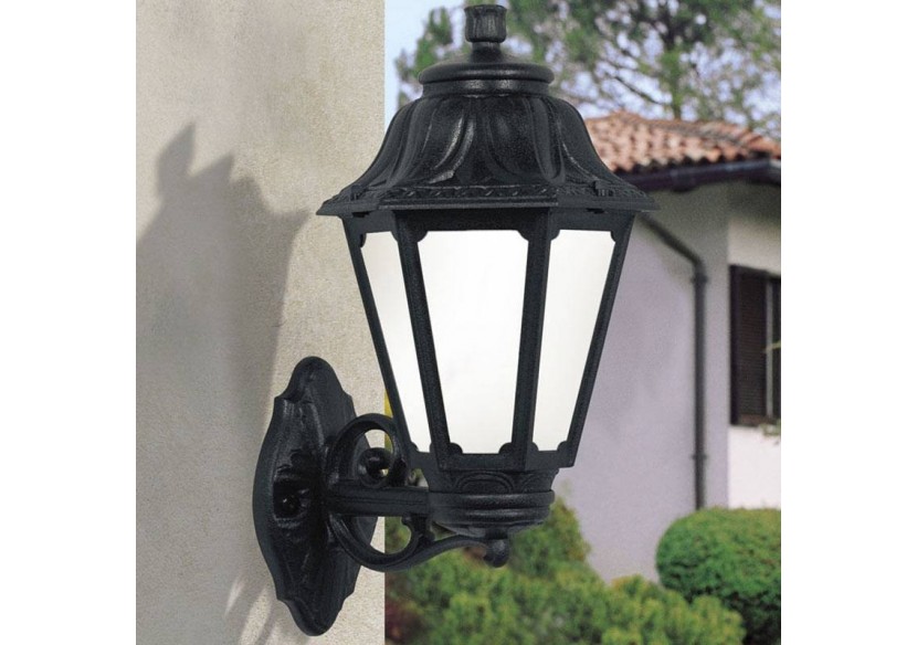 Lanterne murale Fumagalli Bisso Anna E27 IP55 - E22.131.000.AYE27 - Barcelona LED