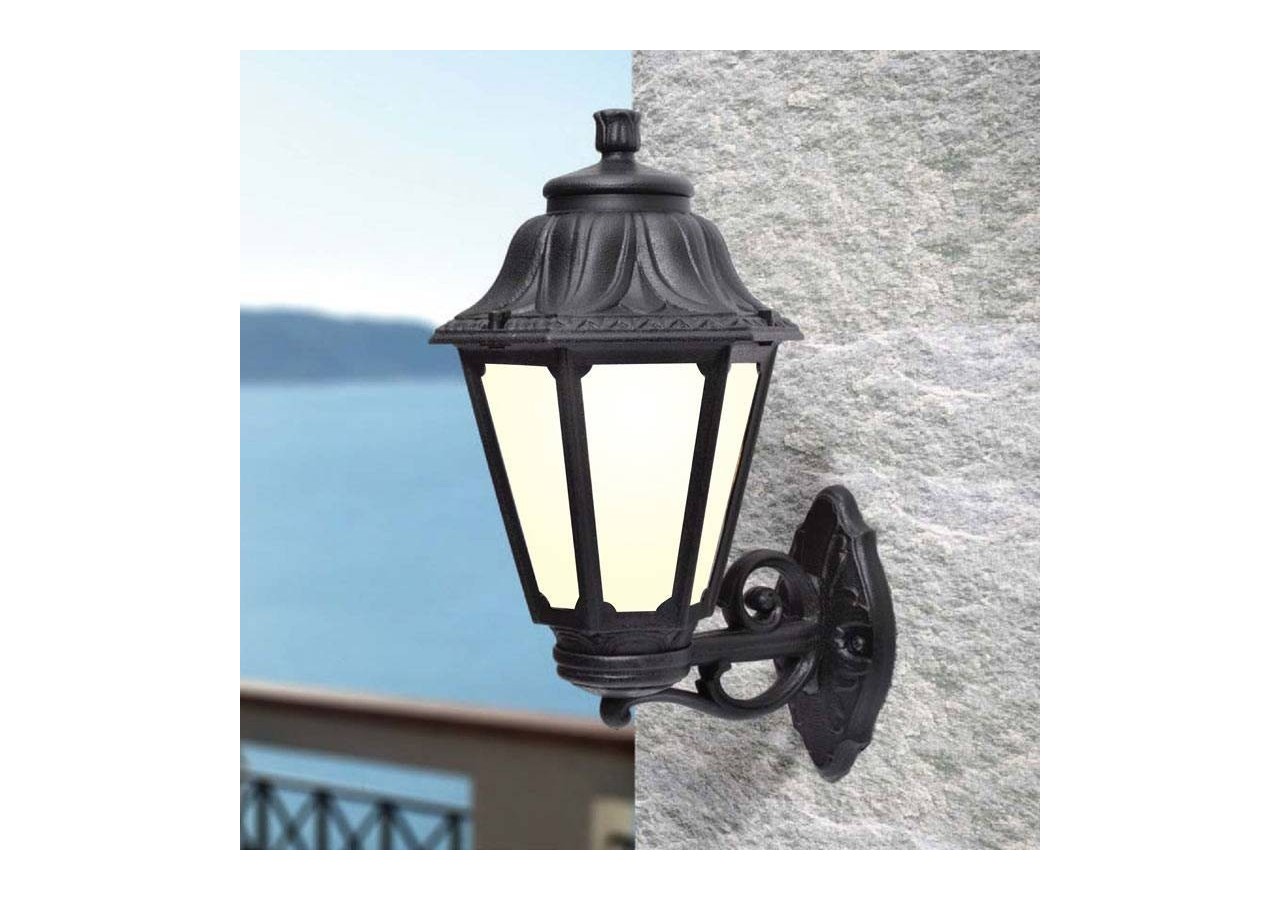 Lanterne murale Fumagalli Bisso Anna E27 IP55 - E22.131.000.AYE27 - Barcelona LED