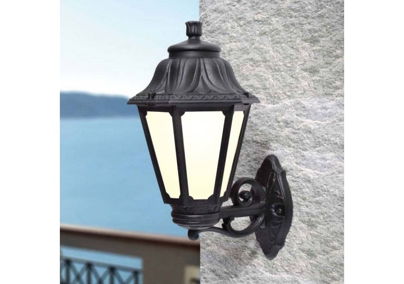 Lanterne murale Fumagalli Bisso Anna E27 IP55 - E22.131.000.AYE27 - Barcelona LED