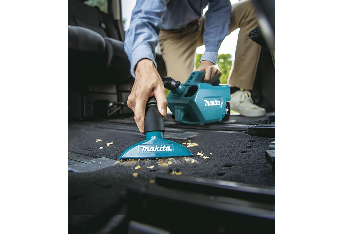 Aspirateur dorsal 2 x 18V - 36V - Makita : Confort'Mat