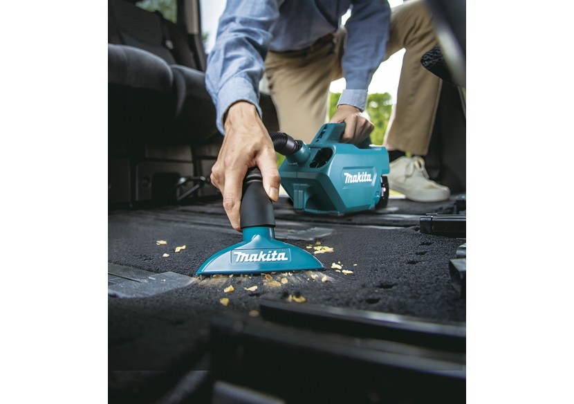 Aspirateur dorsal 2 x 18V - 36V - Makita : Confort'Mat