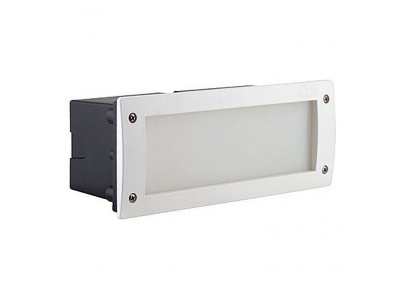 Balise LED encastrable Fumagalli LETI 300 E27 6W - 5C1.000.000.WYE27 - Barcelona LED