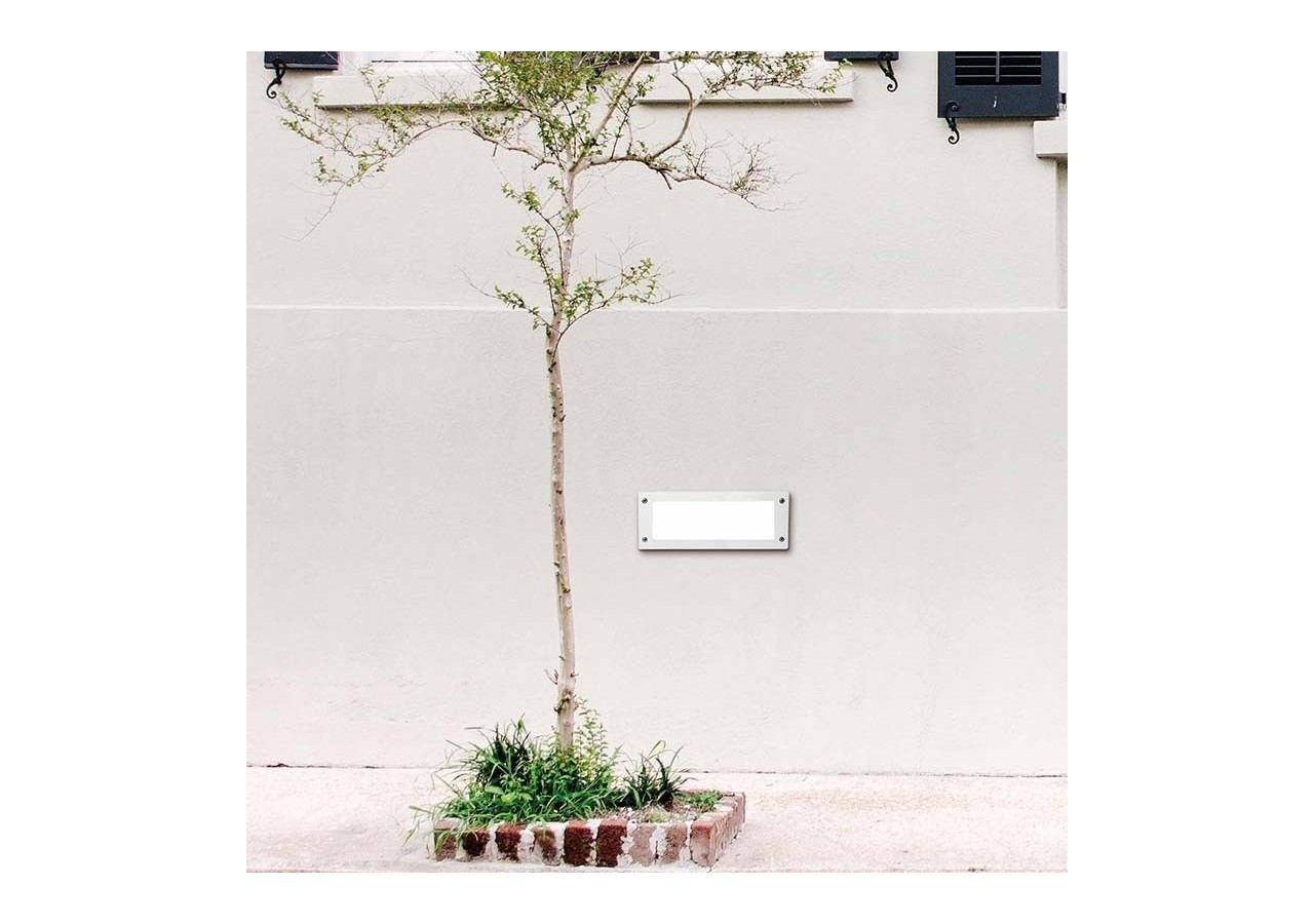 Balise LED encastrable Fumagalli LETI 300 E27 6W - 5C1.000.000.WYE27 - Barcelona LED