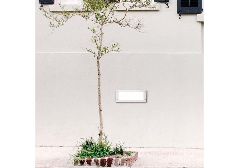 Balise LED encastrable Fumagalli LETI 300 E27 6W - 5C1.000.000.WYE27 - Barcelona LED