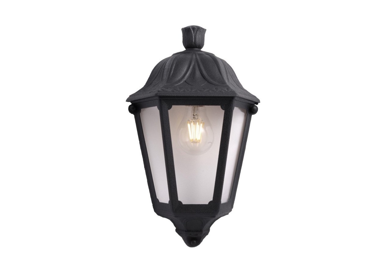 Demi-lanterne murale Fumagalli iesse E27 IP55 - M22.000.000.AXE27 - Barcelona LED
