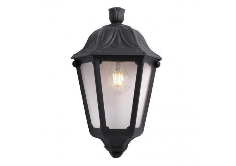 Demi-lanterne murale Fumagalli iesse E27 IP55 - M22.000.000.AXE27 - Barcelona LED