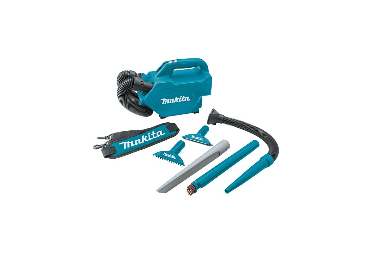 Aspirateur dorsal 2 x 18V - 36V - Makita : Confort'Mat