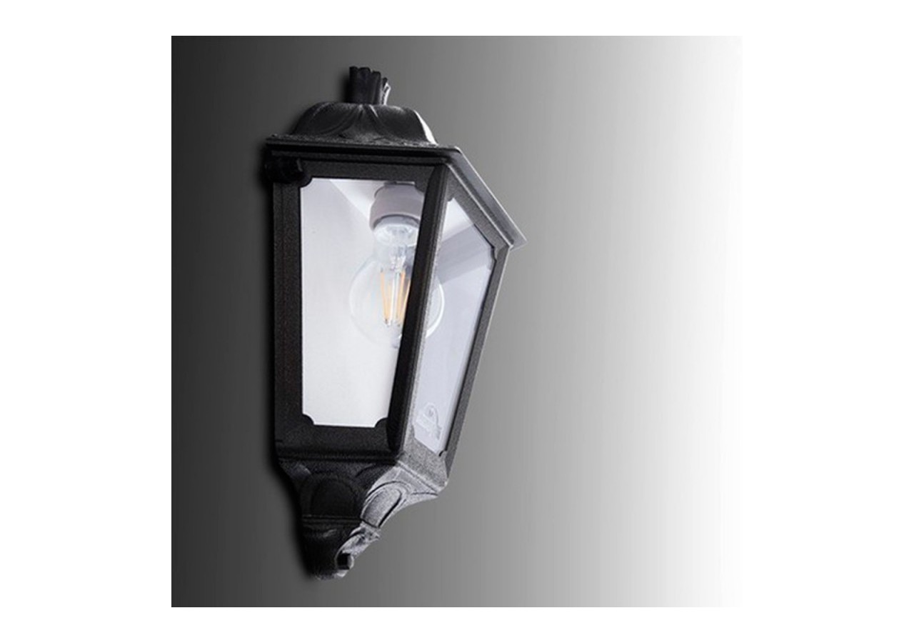 Demi-lanterne murale Fumagalli iesse E27 IP55 - M22.000.000.AXE27 - Barcelona LED