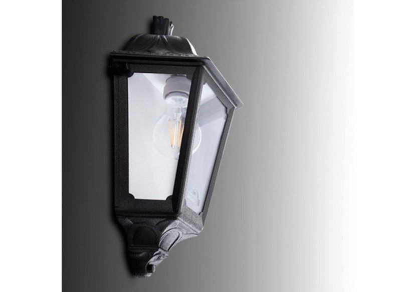 Demi-lanterne murale Fumagalli iesse E27 IP55 - M22.000.000.AXE27 - Barcelona LED