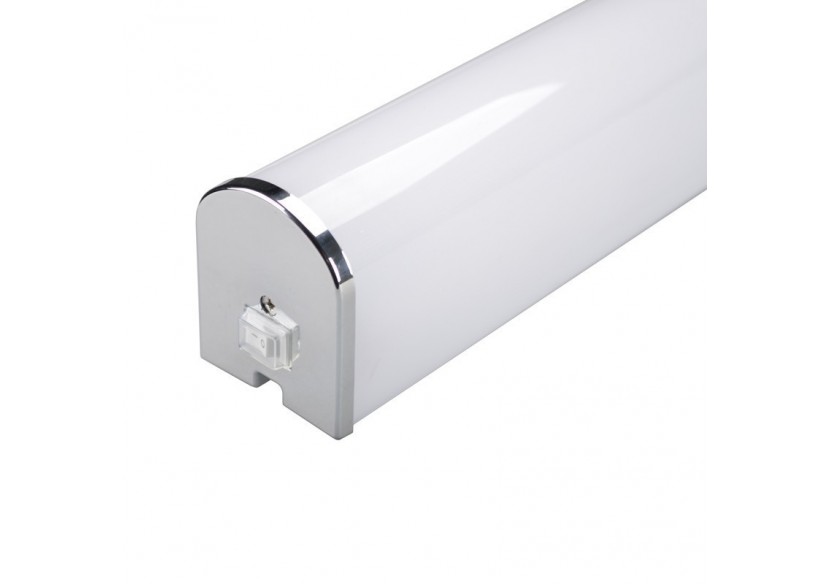 Applique LED de salle de bain 15W 60cm 1200lm IP44 - LE100-BN - Barcelona LED