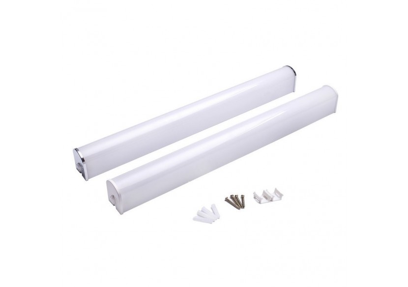 Applique LED de salle de bain 15W 60cm 1200lm IP44 - LE100-BN - Barcelona LED