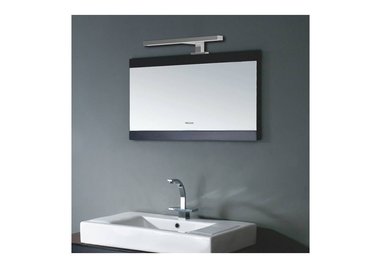 Applique LED miroir salle de bain "Line" 8W - LE201-CR-BN - Barcelona LED