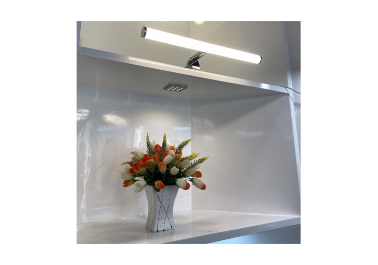 Applique LED miroir salle de bain 6W - LE210-BN - Barcelona LED 2