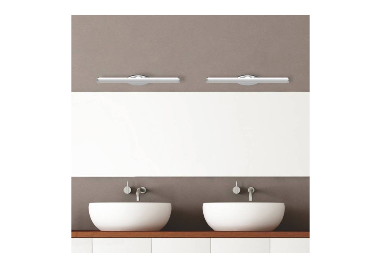 Applique LED miroir salle de bain 6W - LE210-BN - Barcelona LED