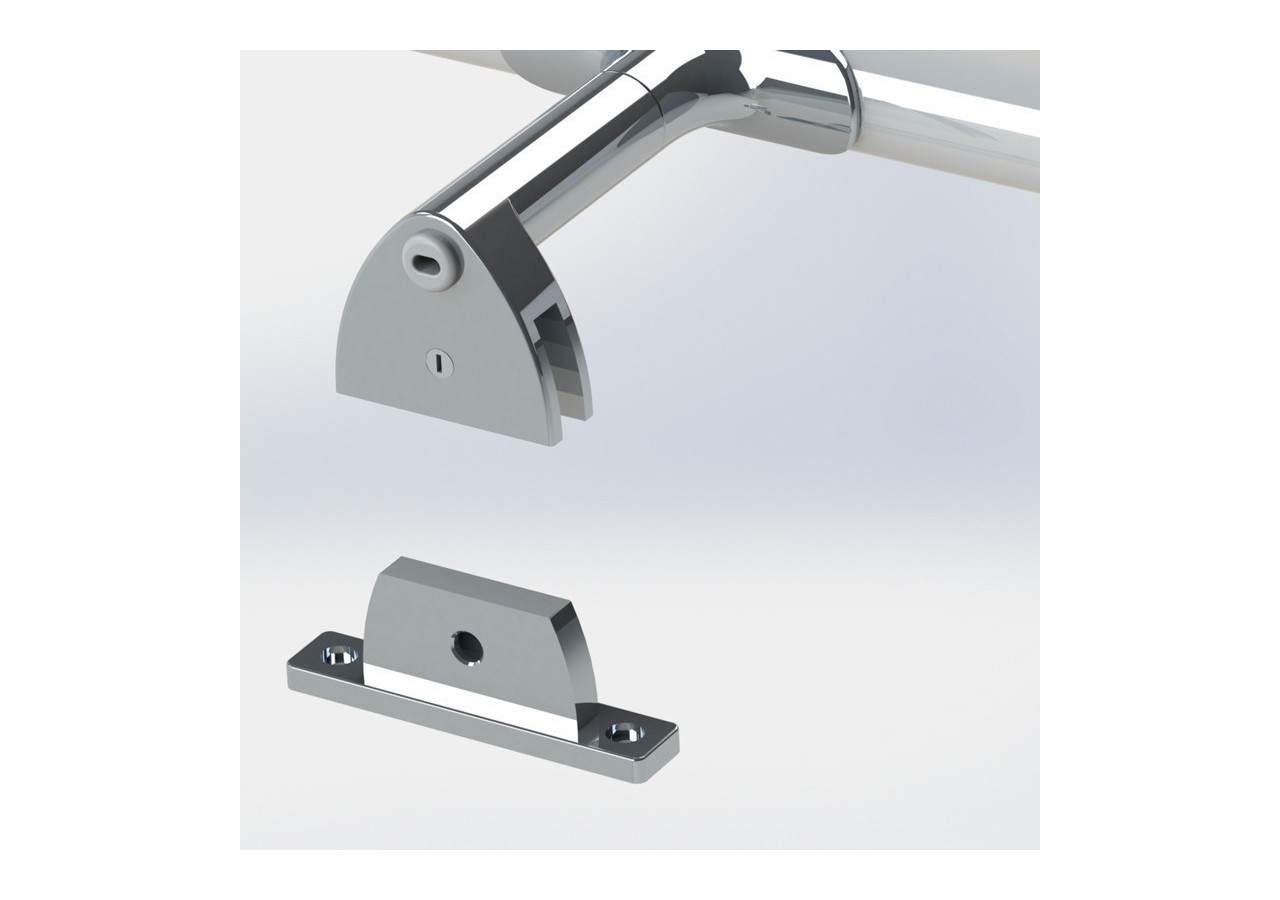 Applique LED miroir salle de bain 6W - LE210-BN - Barcelona LED