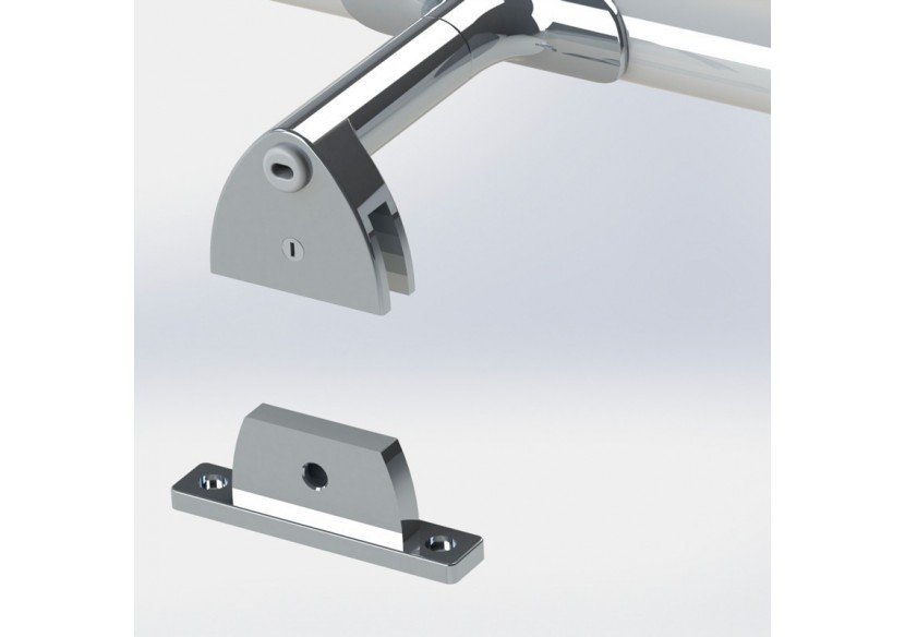 Applique LED miroir salle de bain 6W - LE210-BN - Barcelona LED