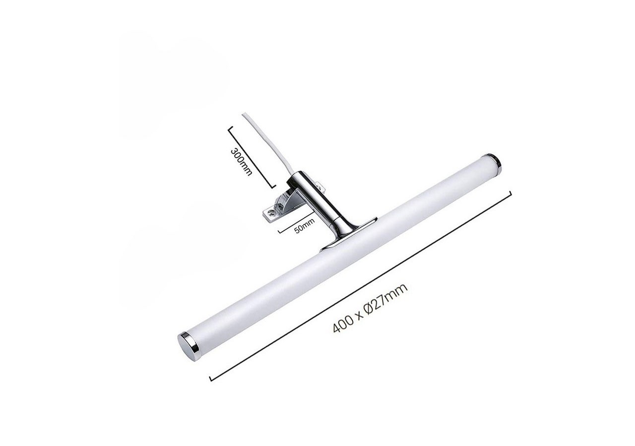 Applique LED miroir salle de bain 6W - LE210-BN - Barcelona LED