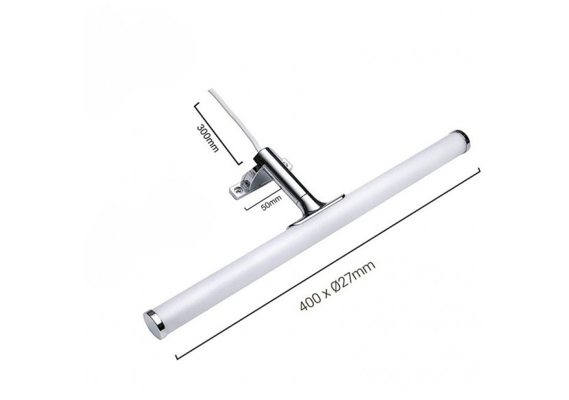 Applique LED miroir salle de bain 6W - LE210-BN - Barcelona LED