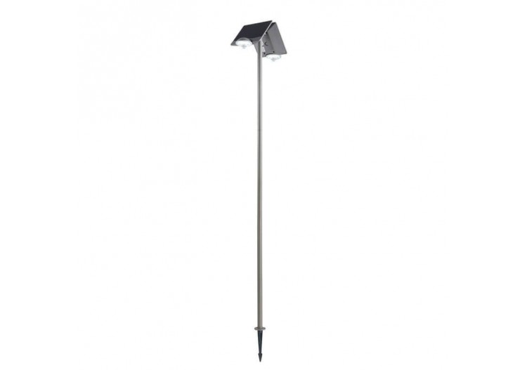 Lampadaire double solaire avec détecteur IP44 - SL20 - Barcelona LED 2