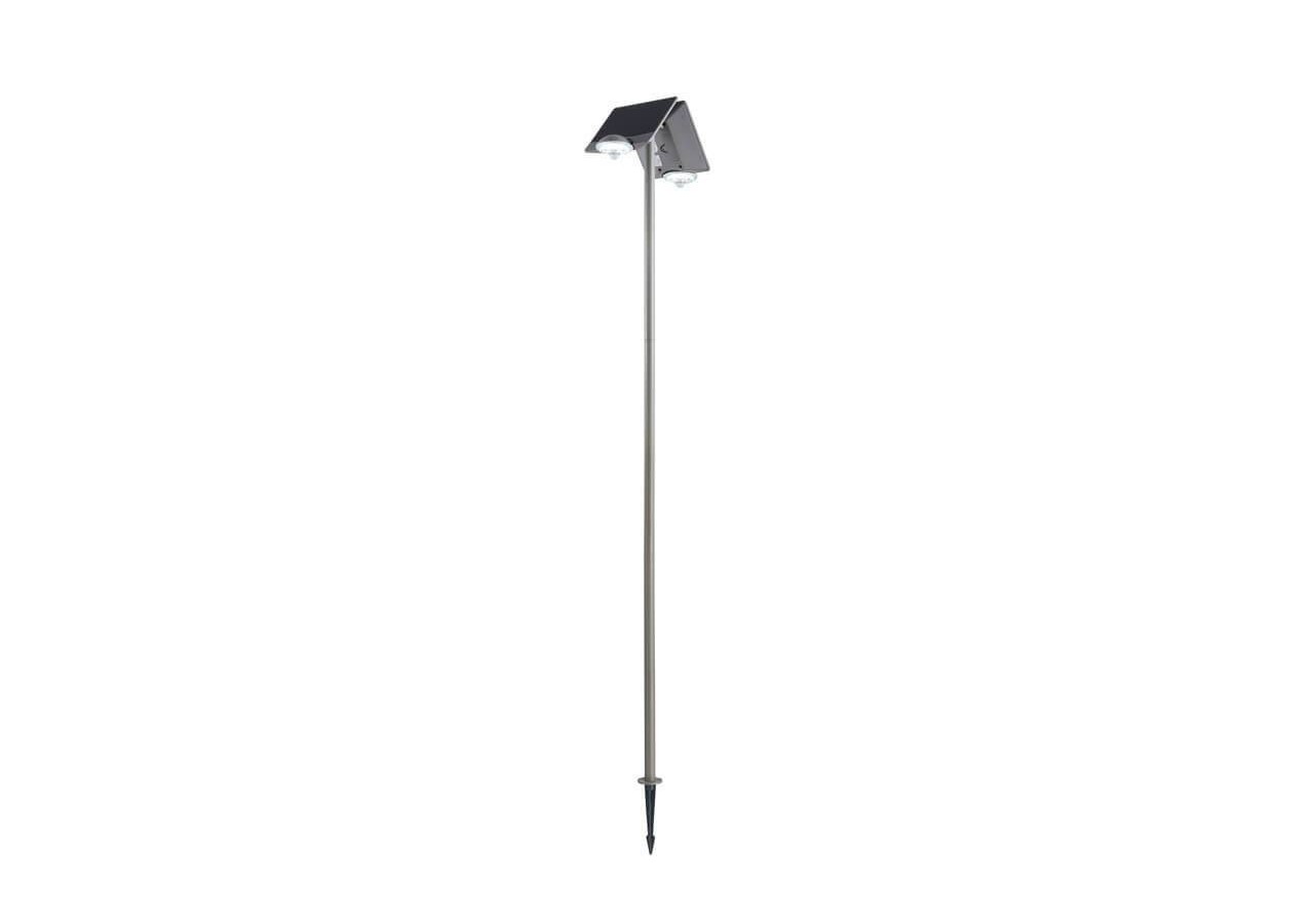 Lampadaire double solaire avec détecteur IP44 - SL20 - Barcelona LED
