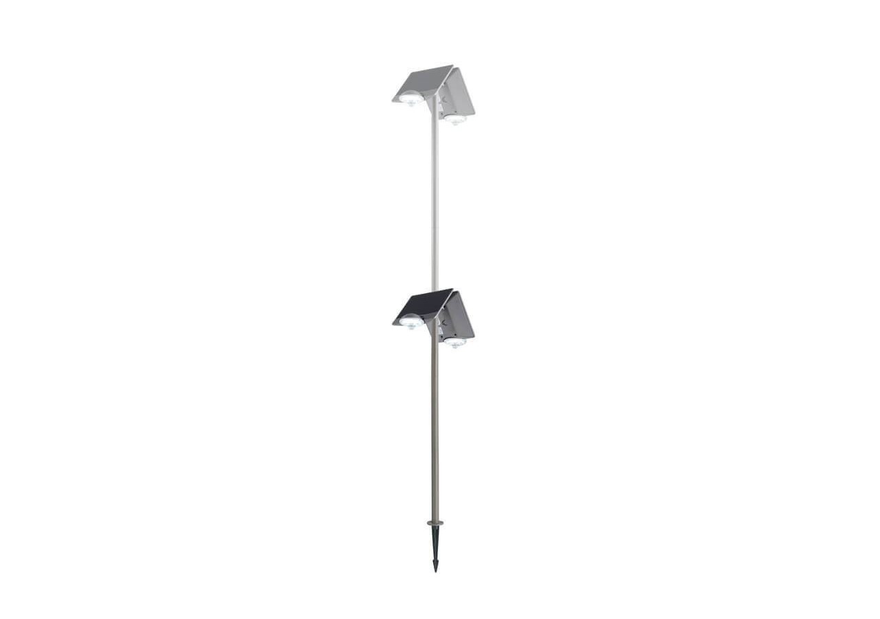 Lampadaire double solaire avec détecteur IP44 - SL20 - Barcelona LED