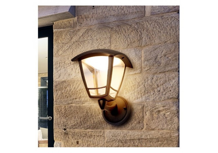 Lanterne murale LED "Tear" 8W IP44 - L5030-P - Barcelona LED 2