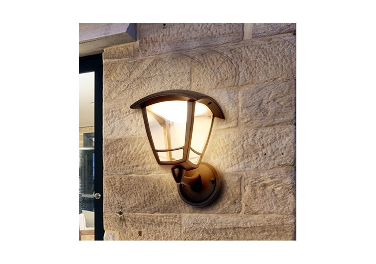 Lanterne murale LED "Tear" 8W IP44 - L5030-P - Barcelona LED