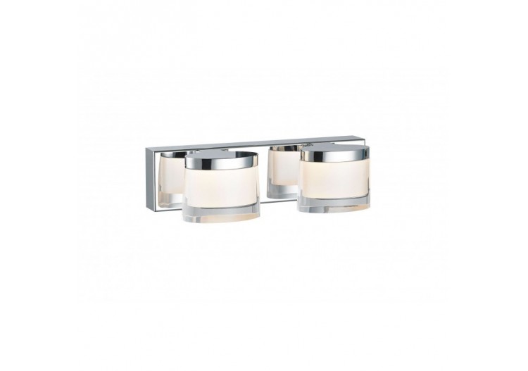 Double applique LED salle de bain Syon "10W" - LE112-2-BC - Barcelona LED