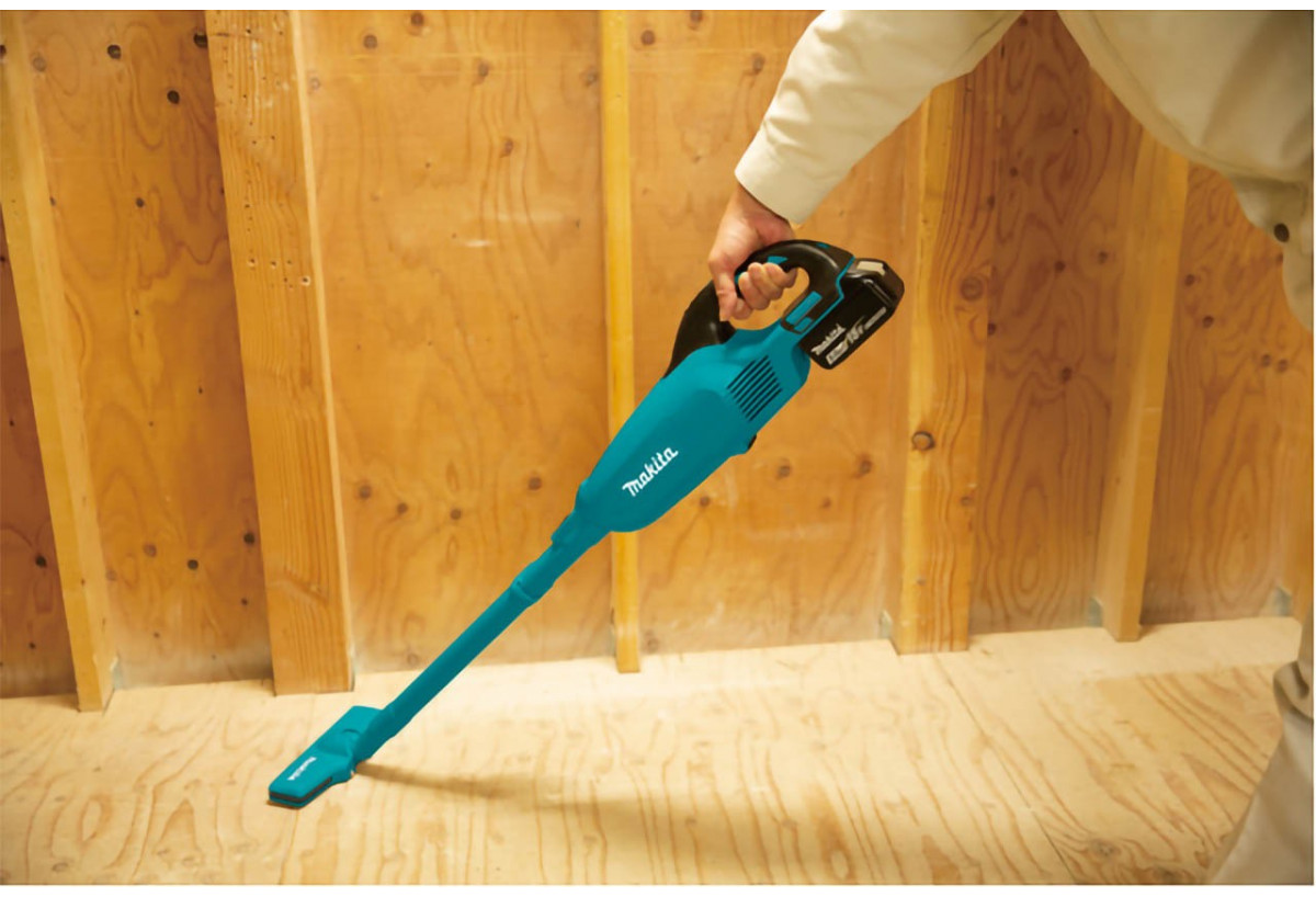 Aspirateur dorsal 2 x 18V - 36V - Makita : Confort'Mat