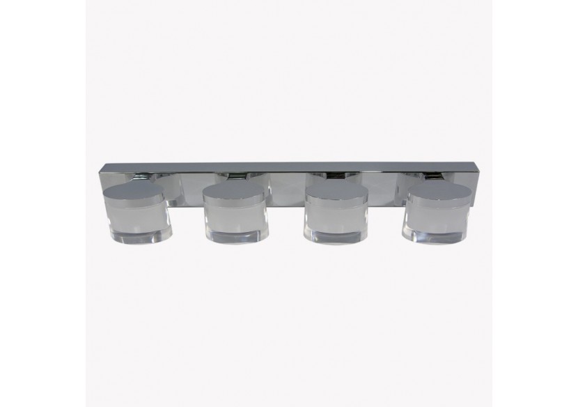 Applique LED salle de bain "SYON" 20W - LE112-4-BC - Barcelona LED Applique LED salle de bain "SYON" 20W - LE112-4-BC - Barcelona LED