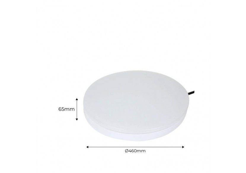 Plafonnier LED 36W rond - B1286BC - Barcelona LED Plafonnier LED 36W rond - B1286BC - Barcelona LED