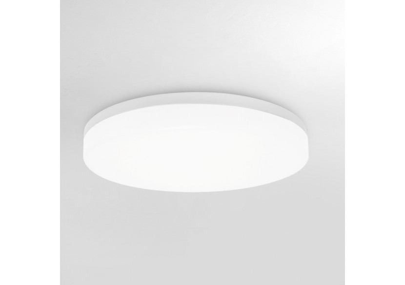 Plafonnier LED rond étanche blanc 24W CCT-2400lm-IP65 - B1720-R-CCT - Barcelona LED Plafonnier LED rond étanche blanc 24W CCT-2400lm-IP65 - B1720-R-CCT - Barcelona LED