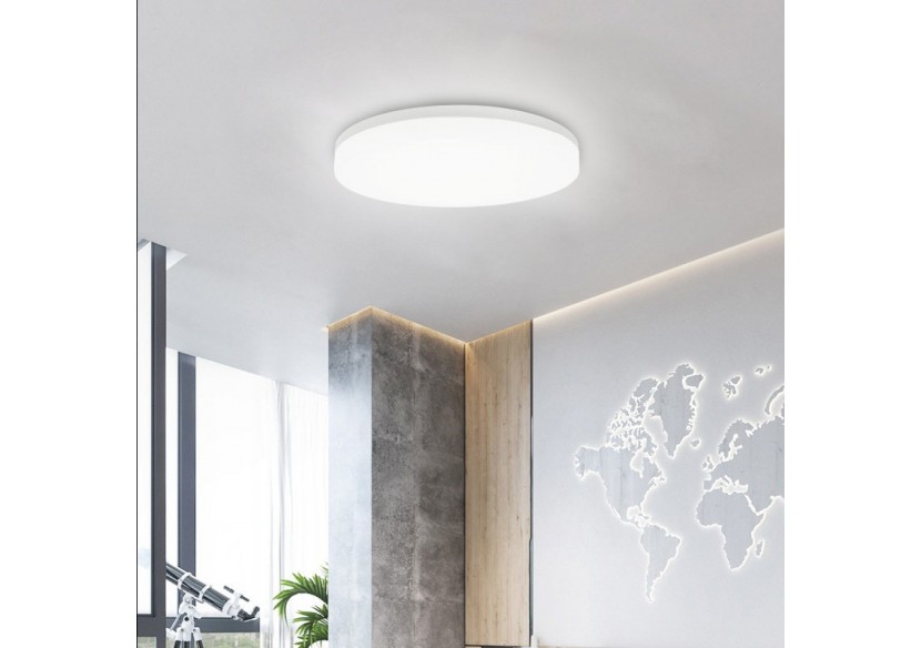 Plafonnier LED rond étanche blanc 24W CCT-2400lm-IP65 - B1720-R-CCT - Barcelona LED Plafonnier LED rond étanche blanc 24W CCT-2400lm-IP65 - B1720-R-CCT - Barcelona LED