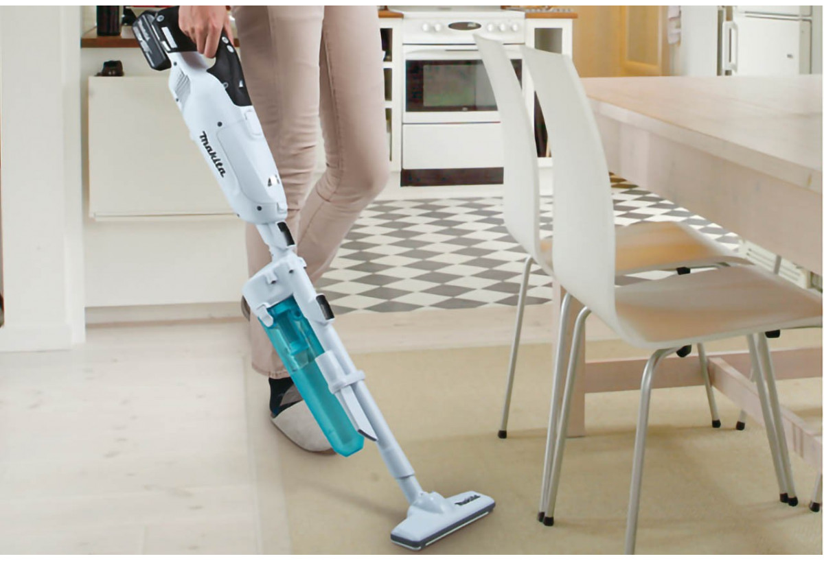 Aspirateur dorsal 2 x 18V - 36V - Makita : Confort'Mat