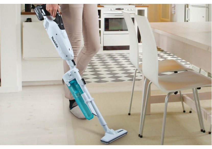 Aspirateur dorsal 2 x 18V - 36V - Makita : Confort'Mat